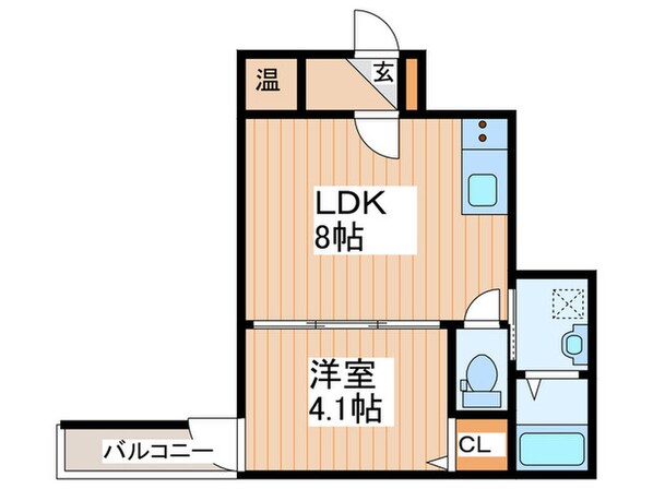 F asecia Mizarの物件間取画像